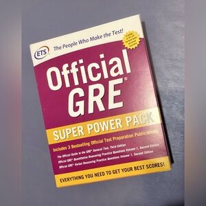 GRE Test Prep Books